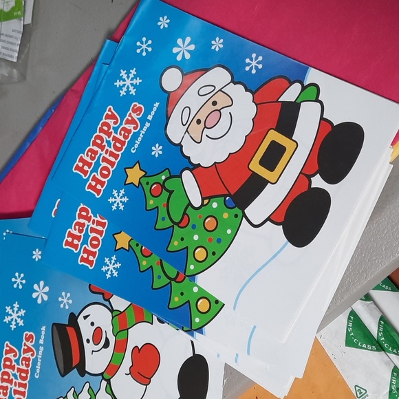 Mini coloring books - Picture 1 of 3